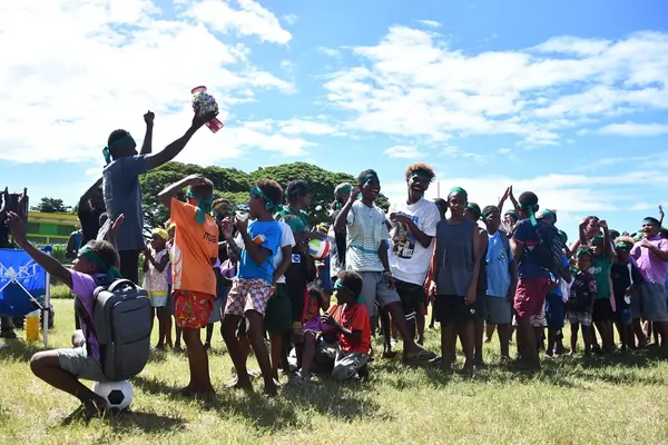 The aim of the event was to engage with members of Honiara communities around Kukum in the lead up to the National General Elections (NGE) scheduled for 17 April 2024.
