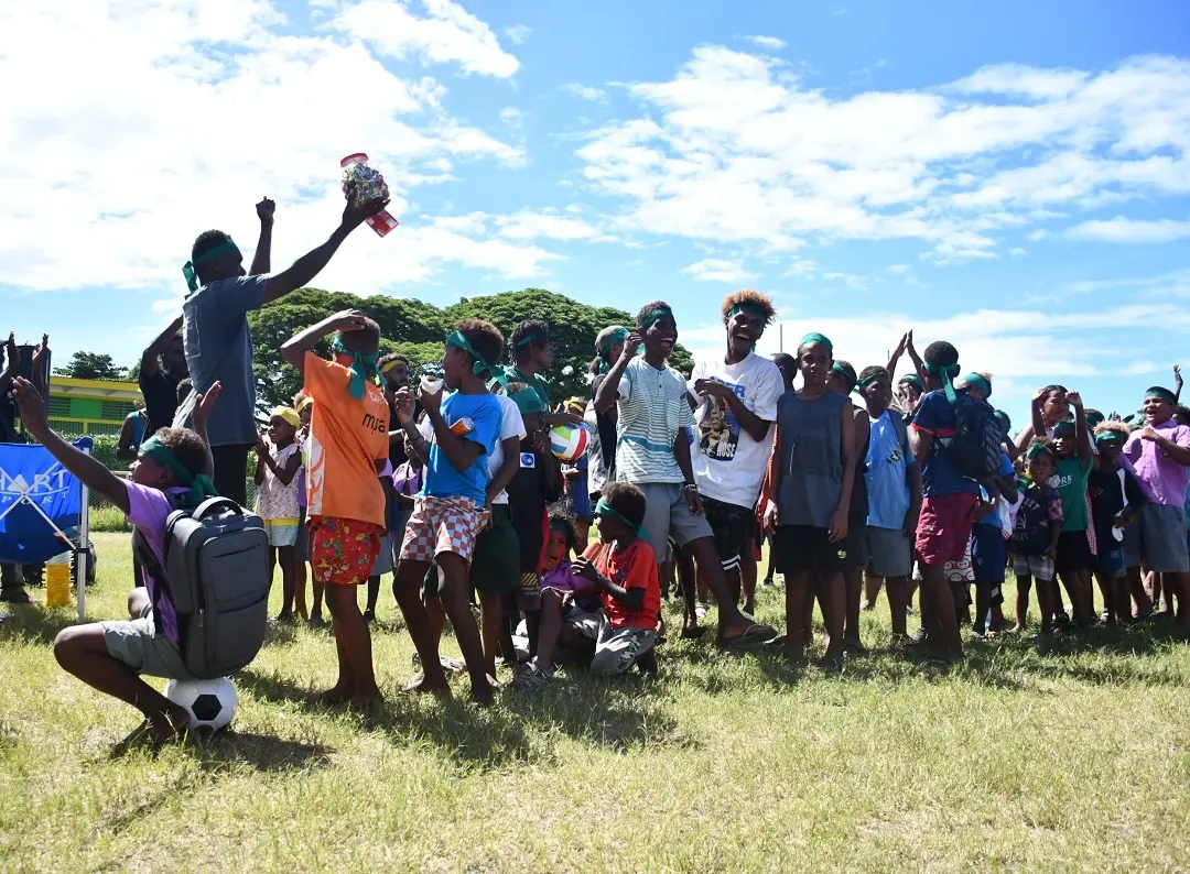 The aim of the event was to engage with members of Honiara communities around Kukum in the lead up to the National General Elections (NGE) scheduled for 17 April 2024.