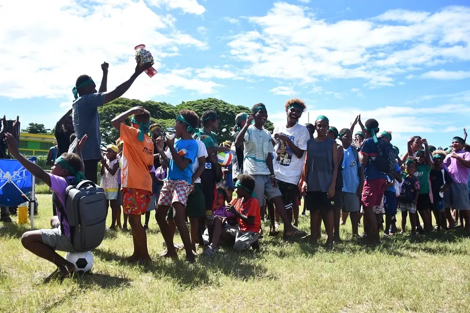 The aim of the event was to engage with members of Honiara communities around Kukum in the lead up to the National General Elections (NGE) scheduled for 17 April 2024.