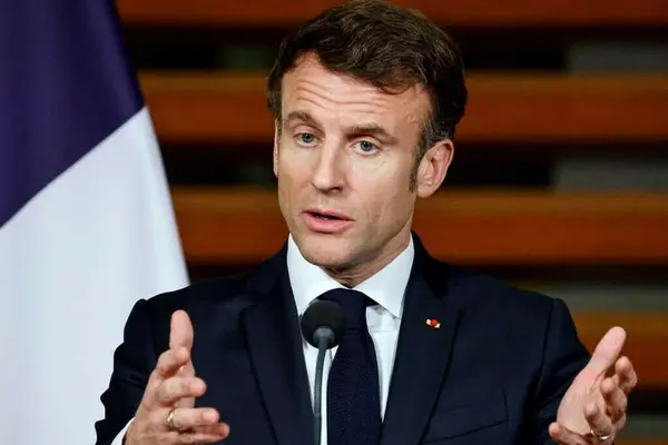 French President said on Friday it wanted to give “political impetus” to the idea of an international tax on carbon emissions from shipping, with hopes of a breakthrough at a meeting of the International Maritime Organisation later in June.