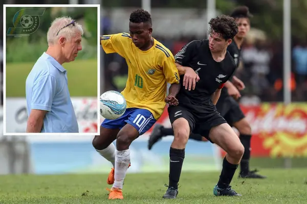“I never watch this exciting kid play before but from what I have seen on videos he is a great young talent,” he said.