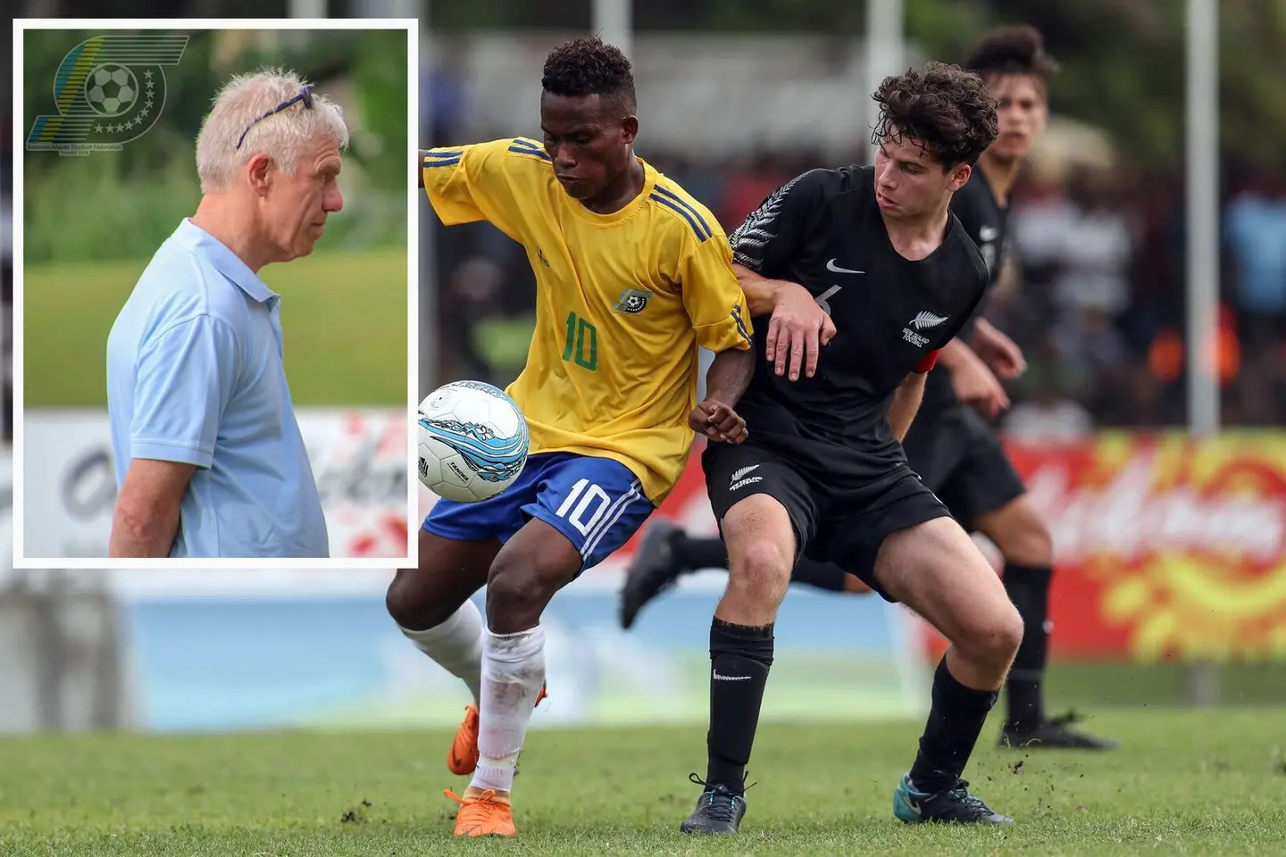 “I never watch this exciting kid play before but from what I have seen on videos he is a great young talent,” he said.