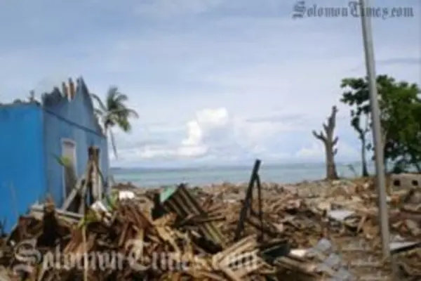 The event is organized to officially begin construction of the new Gizo hospital two years after it was destructed during the April 2007 Quake and Tsunami.