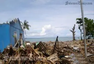 The event is organized to officially begin construction of the new Gizo hospital two years after it was destructed during the April 2007 Quake and Tsunami.