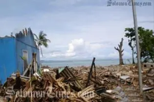 The event is organized to officially begin construction of the new Gizo hospital two years after it was destructed during the April 2007 Quake and Tsunami.
