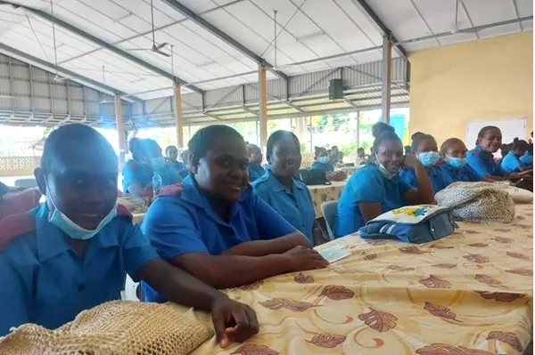 “In many rural and remote communities, the only public servant available in serving the people is a nurse. Hence, nurses have a lot of impact on health service delivery”, explained Mr. Larui, the National Director of Nursing (NDoN).