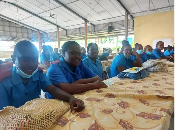 “In many rural and remote communities, the only public servant available in serving the people is a nurse. Hence, nurses have a lot of impact on health service delivery”, explained Mr. Larui, the National Director of Nursing (NDoN).