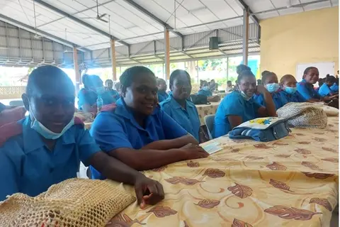 “In many rural and remote communities, the only public servant available in serving the people is a nurse. Hence, nurses have a lot of impact on health service delivery”, explained Mr. Larui, the National Director of Nursing (NDoN).