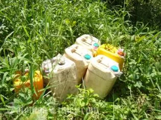 Around 530 litres of kwaso with an estimated street value of SBD$5,300 was seized.
