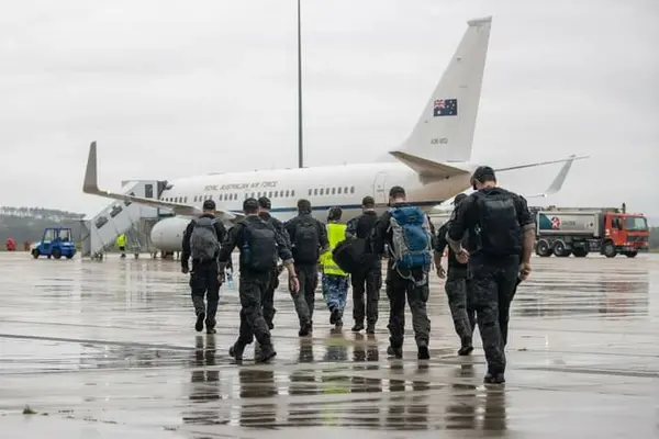 Requests were made to both Papua New Guinea and Australia and both responded with troops on the ground in Honiara.