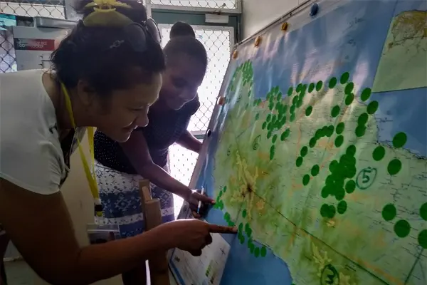 "We have covered more than 50 percent of the areas on Guadalcanal and only a few more communities within the wards are to be covered”, Denty said.