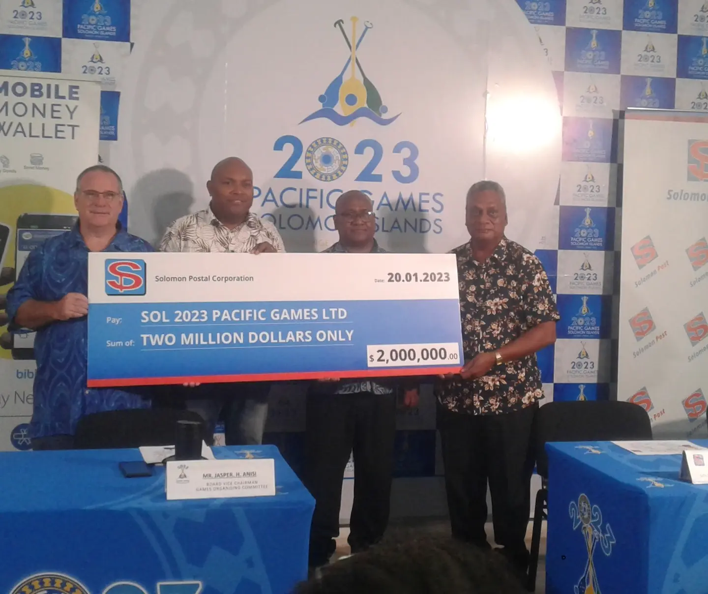Mr Apaniai said that the decision to support the Sol2023 Pacific Games was driven by the desire to see the Games successfully delivered through the support and assistance of all Solomon Island citizens and businesses.