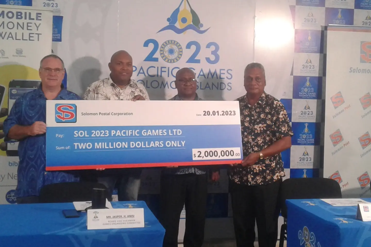 Mr Apaniai said that the decision to support the Sol2023 Pacific Games was driven by the desire to see the Games successfully delivered through the support and assistance of all Solomon Island citizens and businesses.