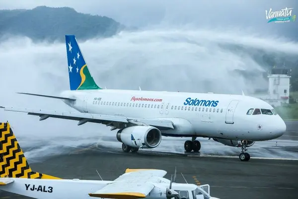 Air Vanuatu CEO, Mr Joseph Laloyer said the new international services would swiftly bring benefits for both nations, highlighting Vanuatu’s Tourism industry recovery and development as the country recovers from the trauma of recent events.