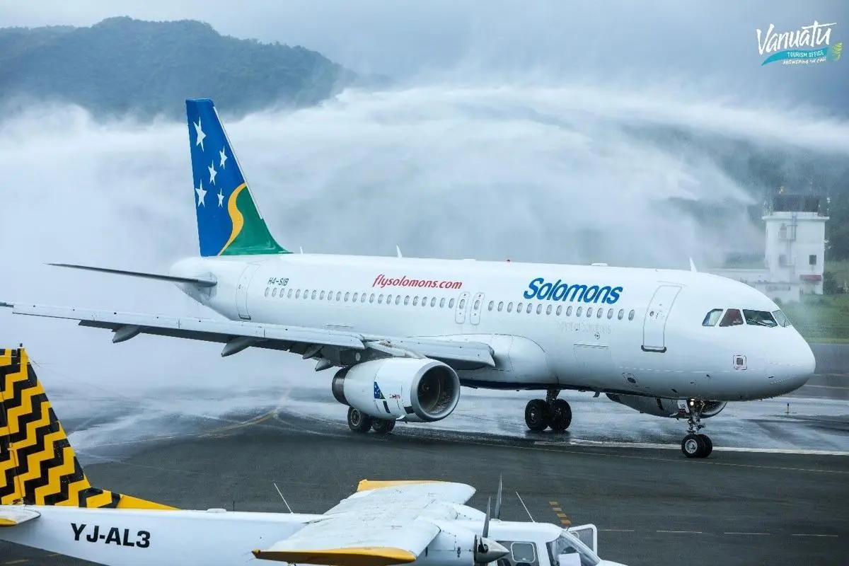 Air Vanuatu CEO, Mr Joseph Laloyer said the new international services would swiftly bring benefits for both nations, highlighting Vanuatu’s Tourism industry recovery and development as the country recovers from the trauma of recent events.