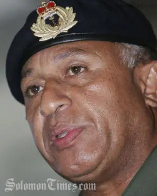 Wale says his position is clear and that is, "MSG countries should not allow Bainimarama to control them."