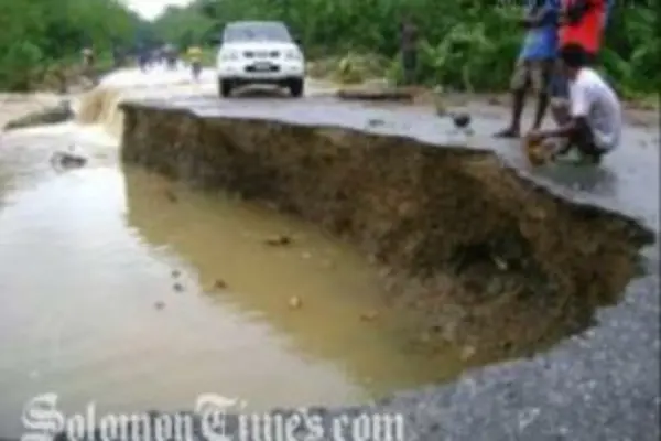As repair work gets underway ministry officials say the cost could potentially run into millions of dollars.