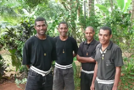 The Melanesian Brotherhood are an Anglican religious community based primarily on the Solomon Islands, but which is expanding into other parts of the world. It was founded in in 1900 by a Ini Kopuria, a Solomon Islander on the Island of Guadalcanal.