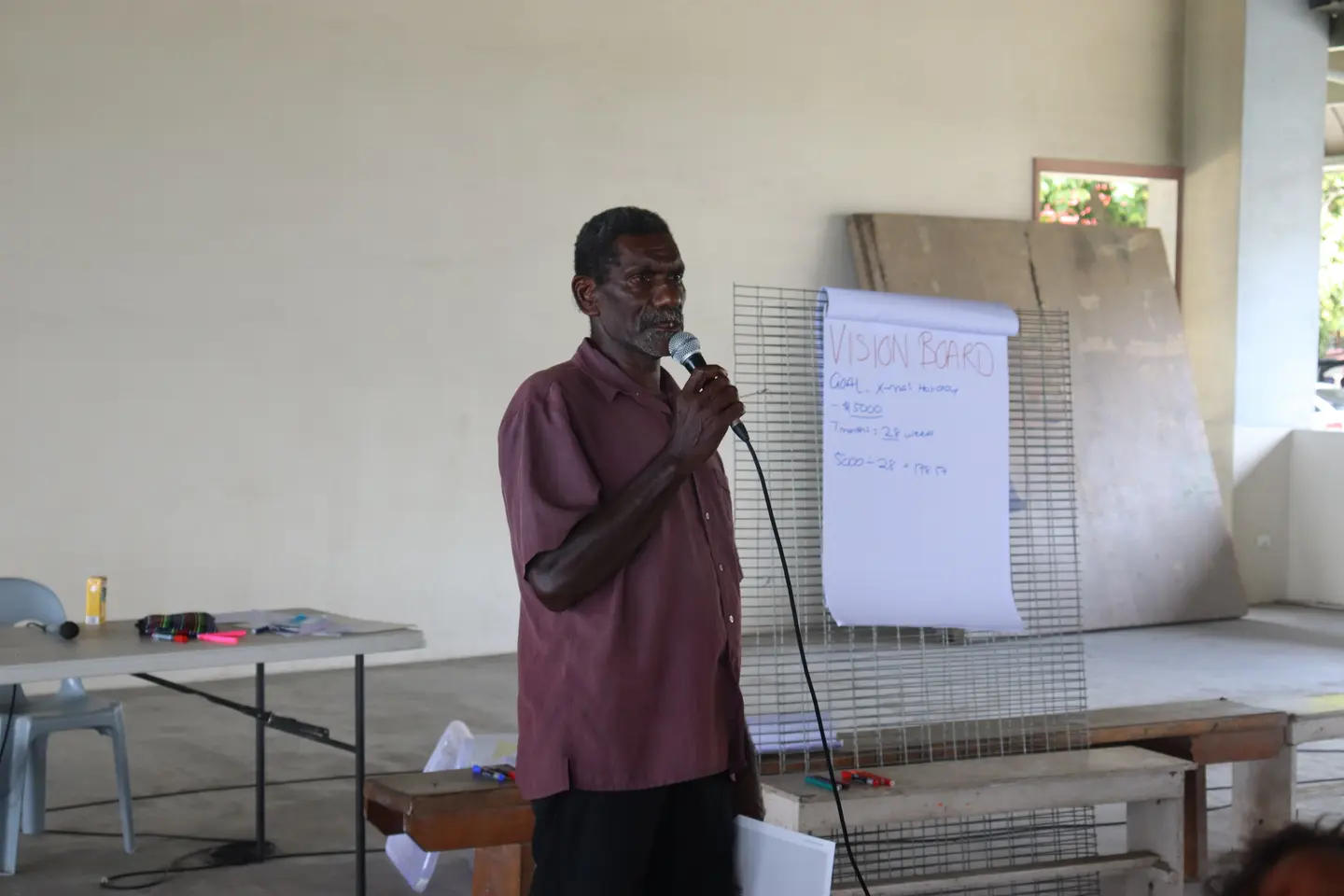 The idea of “start small, think big” struck him when he learned to utilize resources at home to generate income.