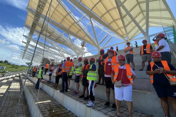 “We encourage everyone to apply regardless of age, gender, ability, nationality or any other category to apply and be part of the Games Family," said GOC’s Senior Operations Manager, Jack Smith.