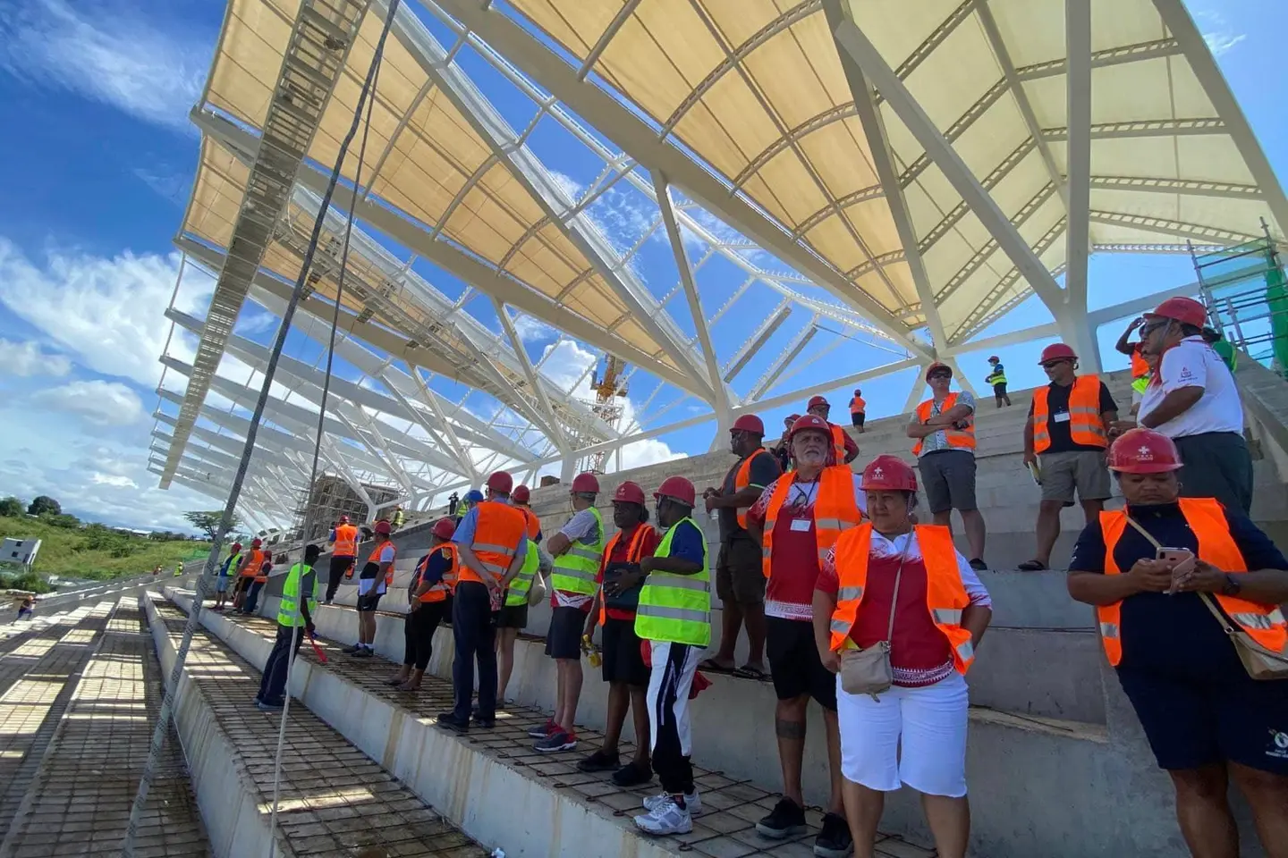 “We encourage everyone to apply regardless of age, gender, ability, nationality or any other category to apply and be part of the Games Family," said GOC’s Senior Operations Manager, Jack Smith.