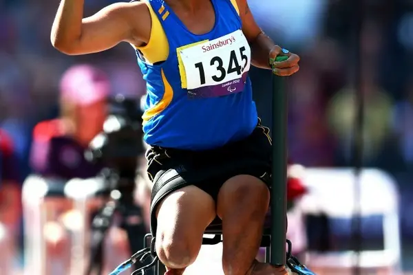 Ms. Hellen Saohaga was also the sole representative at the London 2012 Paralympic Games.