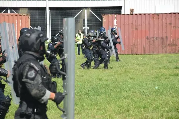 Commissioner Mangau says, “There will be heavy police presence in some of the strategic locations in Honiara City and some checkpoints will be erected to manage people movements during the meeting.”