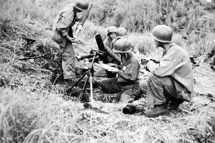 "The Solomon Islands saw some of the fiercest fighting of World War II, so it is hardly surprising that a great deal of unexploded ordnance still litters many of the islands to this day," Mr Power explained.
