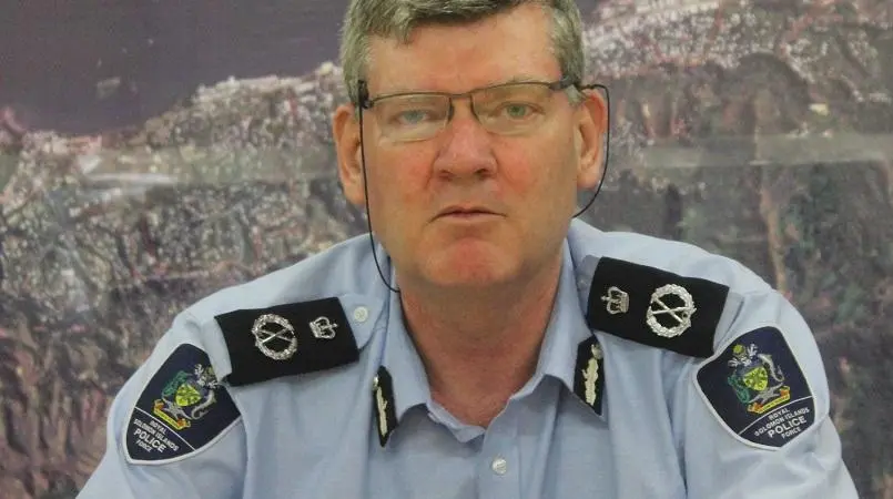 Commissioner Prendergast explained that the RSIPF was now one of the best police forces in the region, particularly in terms of key capabilities such as public order management and crime prevention.