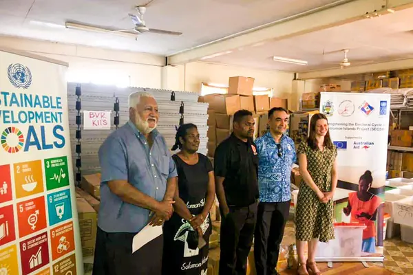 SECSIP through financial support by Australia and UNDP will continue to provide its support to the Commission in achieving its main areas of project outputs.