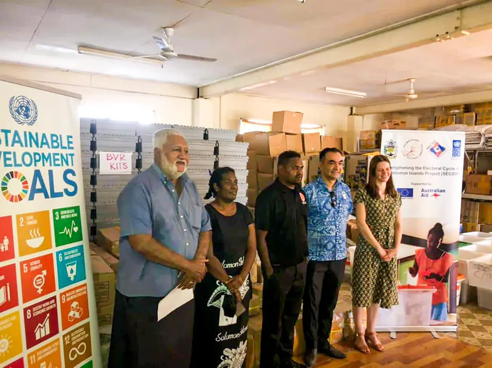 SECSIP through financial support by Australia and UNDP will continue to provide its support to the Commission in achieving its main areas of project outputs.