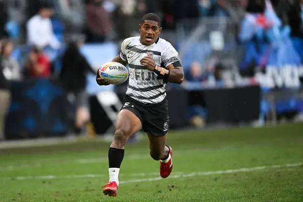 Rokoua Rasaku will take his place in a youthful men's rugby sevens team.