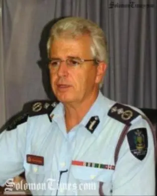He says the Police Force has only over a thousand police officers on the ground and "they will not chase or hunt down prostitutes as a pro-active stance against the issue."