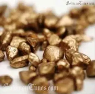 At Guadalcanal in the Solomon Islands, a joint venture agreement with Newmont Mining "has potential for substantial discovery", said the bank.