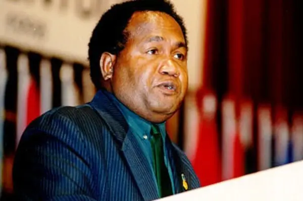 Alfred Sasako is a former politician and a well respected journalist within the region.
