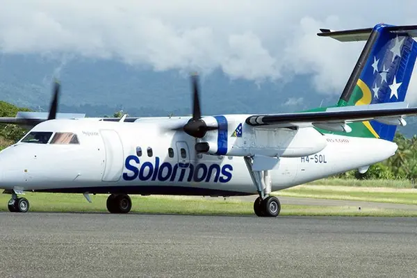“Safety comes first in all that we do so we had no choice but to cease operations for several days,” said Colin Sigimanu Manager Commercial for Solomon Airlines.