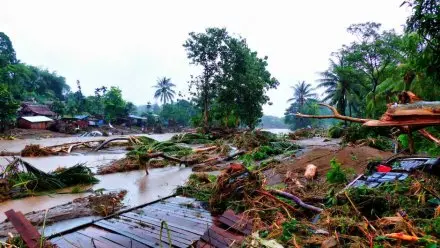 A single disaster event can result in losses in the millions of dollars and can undo progress in areas such as infrastructure, agriculture, healthcare and education.