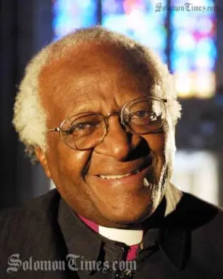 In 1984, Tutu became the second South African to be awarded the Nobel Peace Prize.