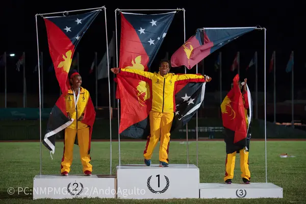 PNG says that its success is due to the investments they have put into their athletics programs. PNG chef de mission Kila Dick said it's a big achievement for their team, with all the hard work paying off.