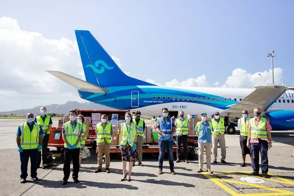 "WFP is proud to be able to serve the Pacific Island community by coordinating and delivering this much needed service and is grateful to the US and Australian Governments whose funding will ensure the viability of this service for months to come,” said Jo Pilgrim, Director of WFP’s Pacific Multi-Country Office.