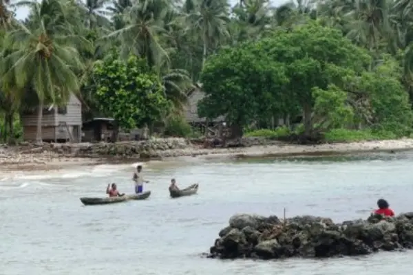 Maleai Village in Shortland, Solomon Islands, where armed men allegedly from Bougainville attacked and robbed villagers.