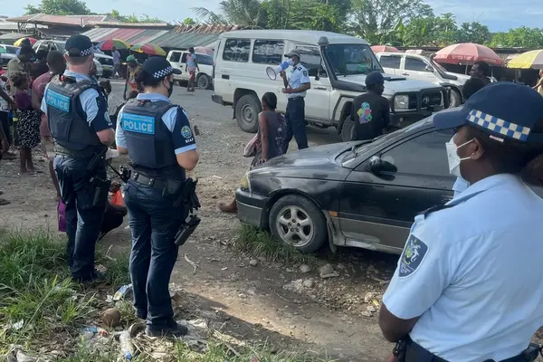 Commissioner Mangau and Deputy Commissioner SIAF Davies, reinforced the message that the team is prepared for the operation, and reiterated that areas to the east and west of Honiara will have high visibility patrols by RSIPF and SIAF.