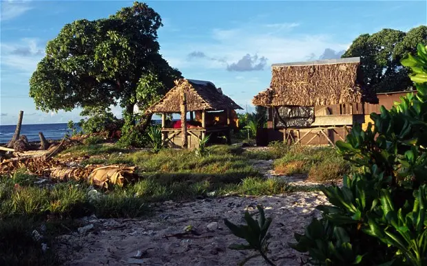 Tidal gauges indicate the world's oceans have been rising at an annual rate of 3.2 millimetres (0.1 inches) since 1970. Many scientists expect that rate to accelerate and for climate change to trigger more intense storms, which may pose an even more pressing threat to many of the world's low-lying islands.