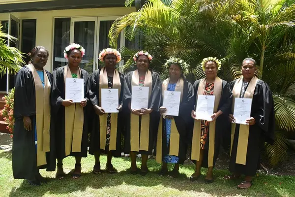 Some of the women from the Graduation this week at the Heritage Park Hotel.