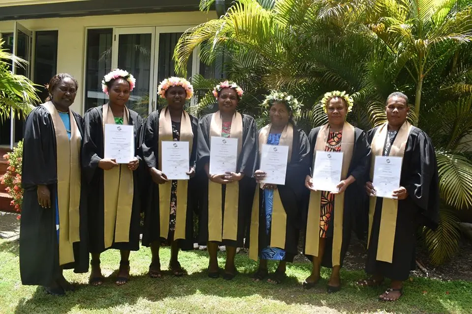 Some of the women from the Graduation this week at the Heritage Park Hotel.