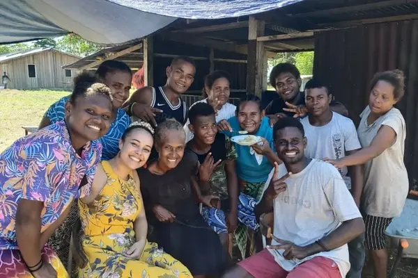 “It was an opportunity I didn't want to miss, as it would be my first time there and I also wanted to get to know as well as learn about these amazing people”, she says.