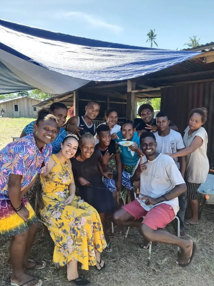 “It was an opportunity I didn't want to miss, as it would be my first time there and I also wanted to get to know as well as learn about these amazing people”, she says.