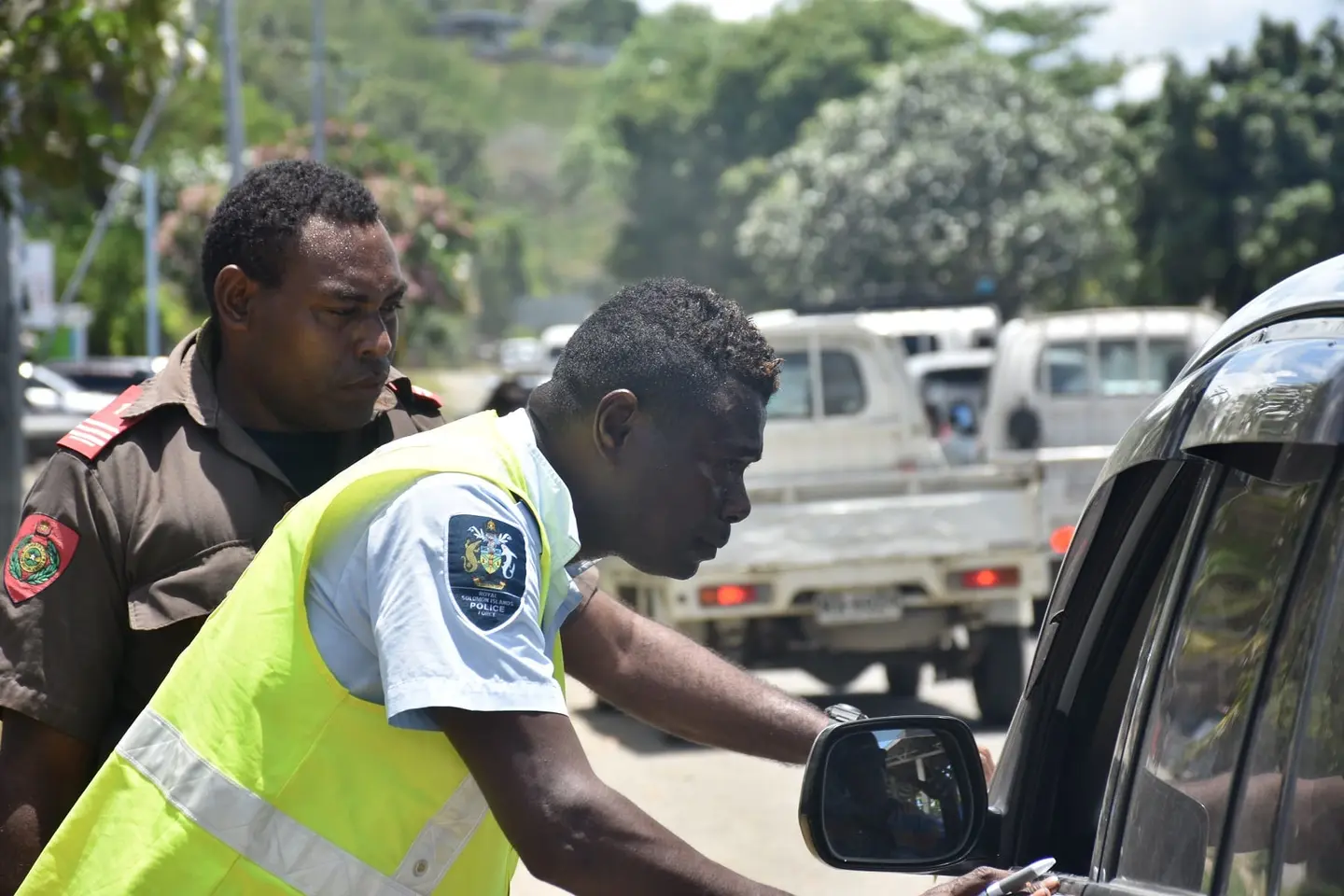 Director NTD Superintendent William Foufaka said police detained a good number of vehicles and many are now under investigation.