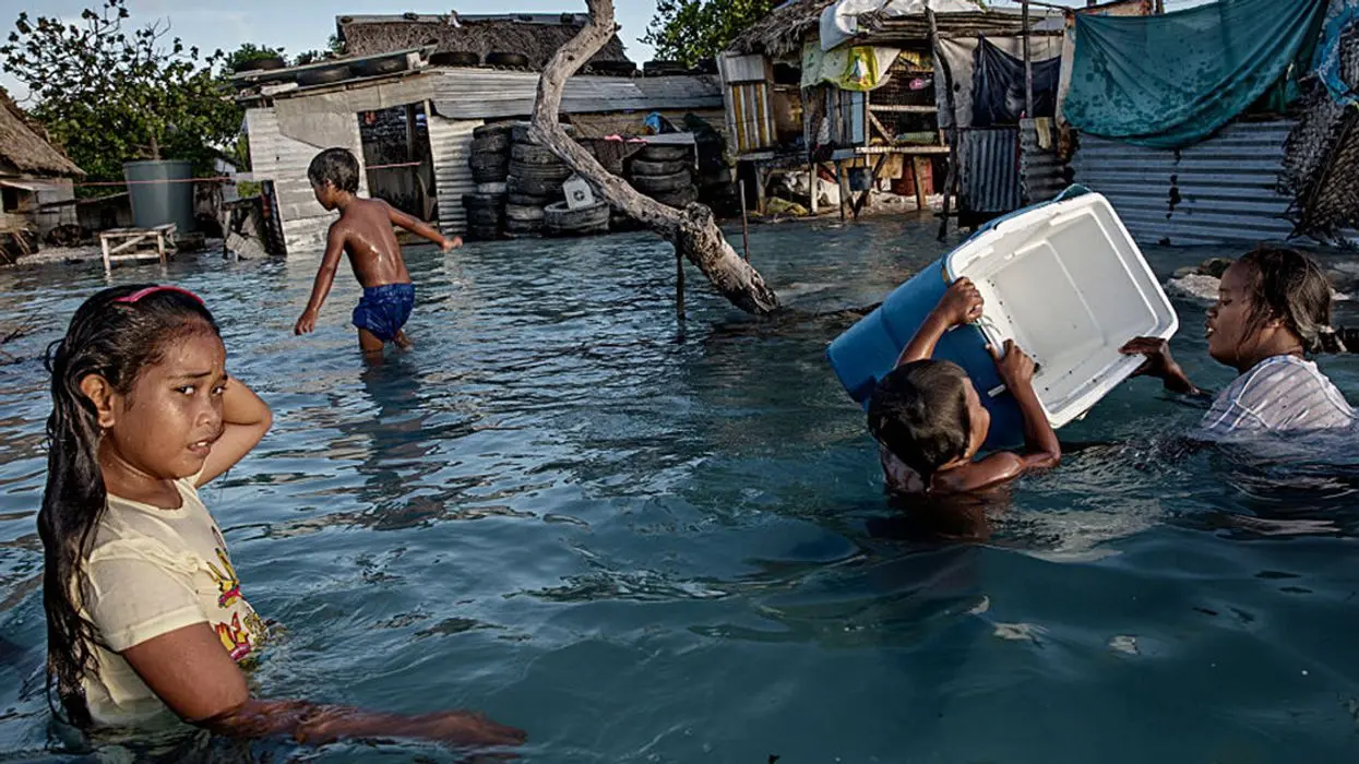 "We wanted to hear from and showcase our Pacific youth, and I want to thank each and every one of you for sharing your creative expressions on climate change and disasters, and your role in securing our resilient future," said Pacific Islands Forum Secretary General Henry Puna.