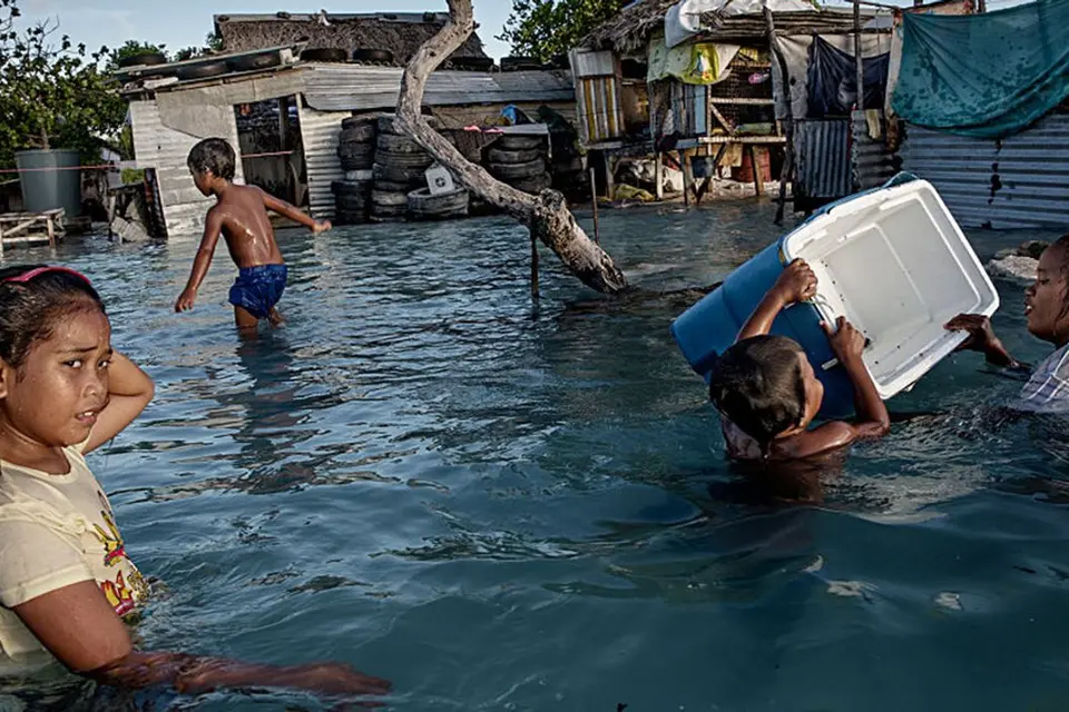 "We wanted to hear from and showcase our Pacific youth, and I want to thank each and every one of you for sharing your creative expressions on climate change and disasters, and your role in securing our resilient future," said Pacific Islands Forum Secretary General Henry Puna.